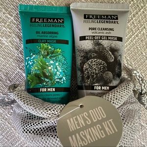 🌞10/$35🌞Men’s Duo Masking Kit by Freeman